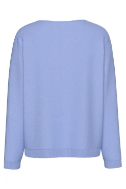 Pieces Jersey pico b&aacute;sico^Mujer Jerséis Y Cárdigans|Basic Bar