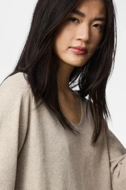 Pieces Jersey pico b&aacute;sico^Mujer Jerséis Y Cárdigans|Basic Bar