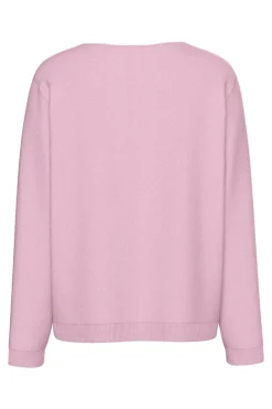 Pieces Jersey pico b&aacute;sico^Mujer Jerséis Y Cárdigans|Basic Bar