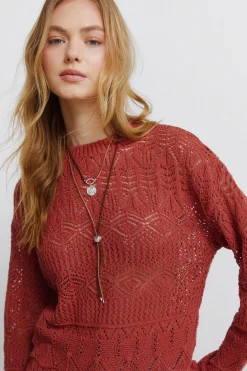 Springfield Jersey pointelle^Mujer Jerséis Y Cárdigans