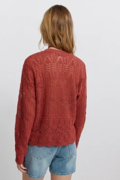 Springfield Jersey pointelle^Mujer Jerséis Y Cárdigans