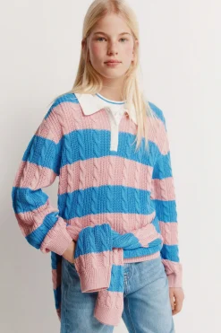 Springfield Kids Jersey polo rayas ni&ntilde;a^Niños Jerséis