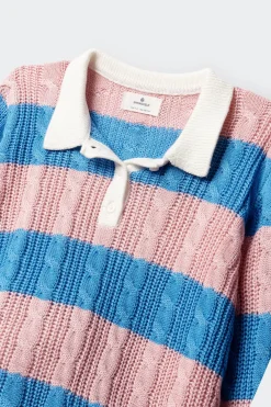 Springfield Kids Jersey polo rayas ni&ntilde;a^Niños Jerséis