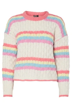 Pieces Jersey Punto^Mujer Jerséis Y Cárdigans