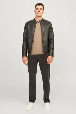 JJ REBEL Jersey punto b&aacute;sico manga larga^Hombre Jerséis Y Cárdigans