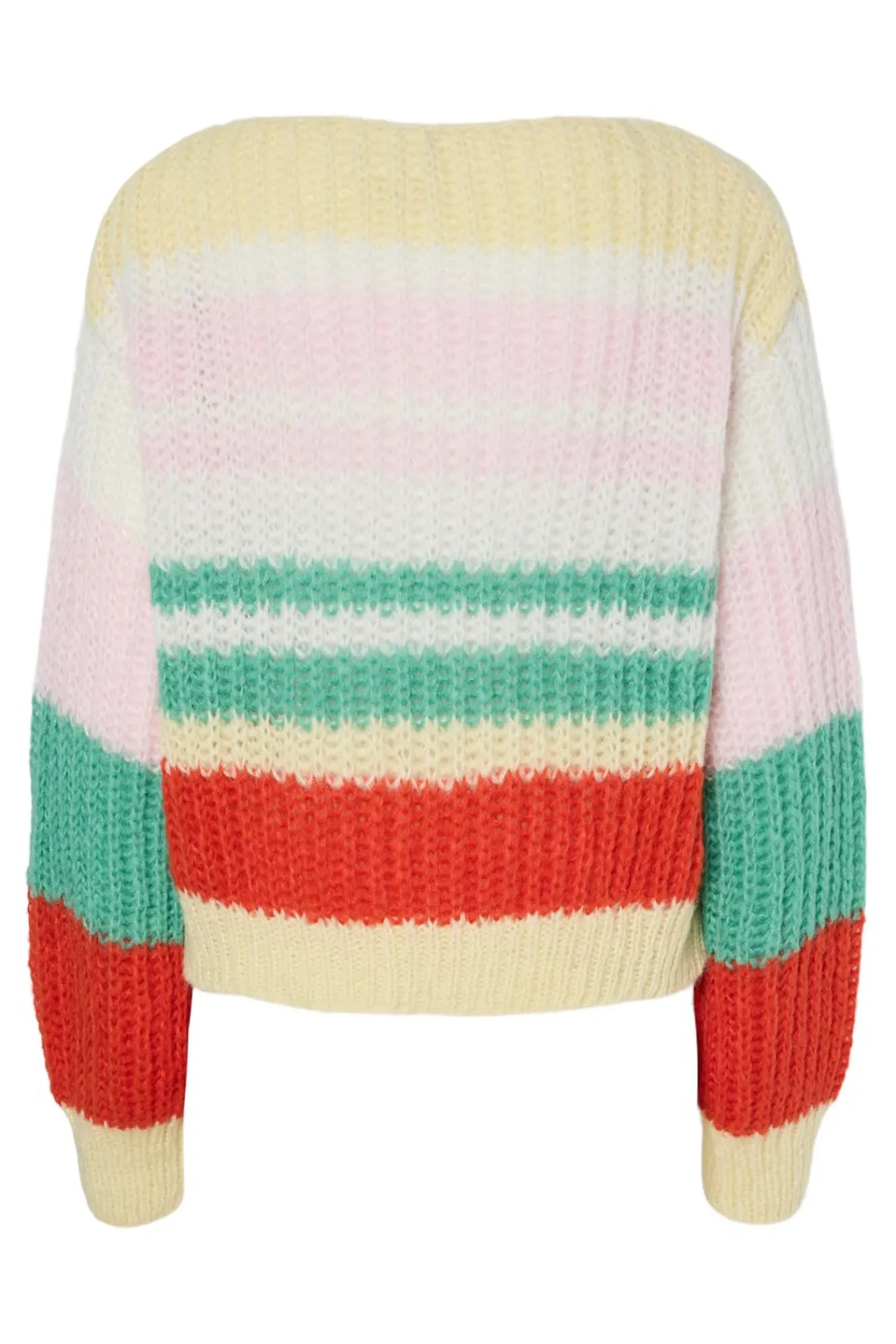 Pieces Jersey punto colores^Mujer Jerséis Y Cárdigans