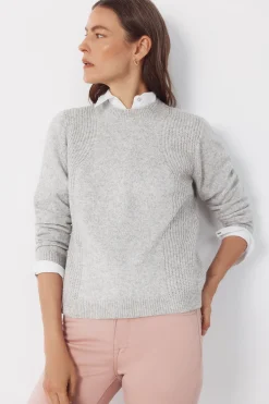 Cortefiel Jersey punto combinado^Mujer Jerséis Y Cárdigans