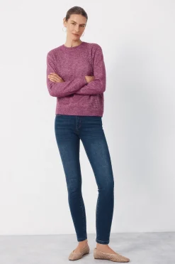 Cortefiel Jersey punto combinado^Mujer Jerséis Y Cárdigans