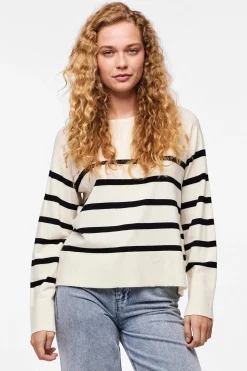 Pieces Jersey punto fino^Mujer Jerséis Y Cárdigans