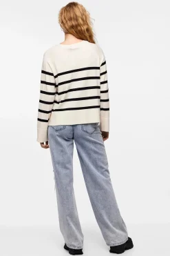 Pieces Jersey punto fino^Mujer Jerséis Y Cárdigans