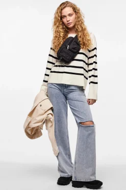 Pieces Jersey punto fino^Mujer Jerséis Y Cárdigans