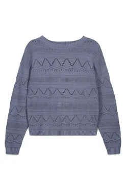 Springfield Jersey punto pointelle^Mujer Jerséis Y Cárdigans