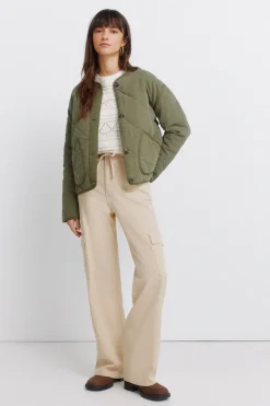 Springfield Jersey punto pointelle^Mujer Jerséis Y Cárdigans