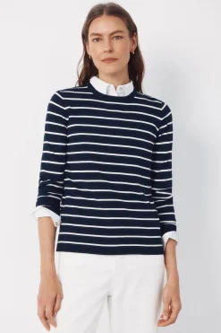 Cortefiel Jersey punto rayas^Mujer Jerséis Y Cárdigans