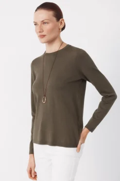 Cortefiel Jersey punto rayas^Mujer Jerséis Y Cárdigans