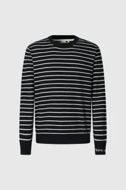 Pepe Jeans Jersey Punto Rayas Fit Regular^Hombre Jerséis Y Cárdigans