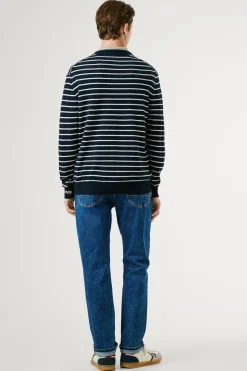 Pepe Jeans Jersey Punto Rayas Fit Regular^Hombre Jerséis Y Cárdigans