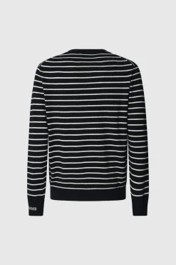 Pepe Jeans Jersey Punto Rayas Fit Regular^Hombre Jerséis Y Cárdigans