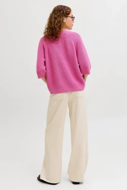 Jack & Jones Jersey punto relaxed^Mujer Jerséis Y Cárdigans