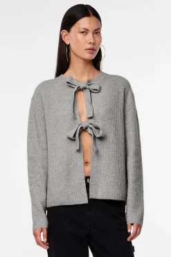 Pieces Jersey punto reversible c&aacute;rdigan lazada^Mujer Jerséis Y Cárdigans