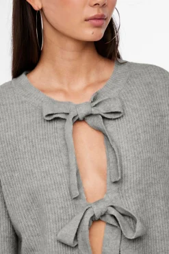 Pieces Jersey punto reversible c&aacute;rdigan lazada^Mujer Jerséis Y Cárdigans