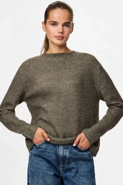 Pieces Jersey punto reversible c&aacute;rdigan lazada^Mujer Jerséis Y Cárdigans