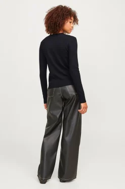 Jack & Jones Jersey punto slim fit^Mujer Jerséis Y Cárdigans|Basic Bar