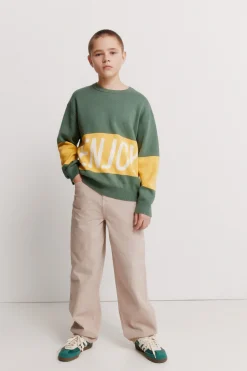 Springfield Kids Jersey "enjoy" ni&ntilde;o.^Niños Jerséis