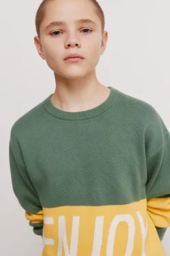 Springfield Kids Jersey "enjoy" ni&ntilde;o.^Niños Jerséis