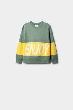 Springfield Kids Jersey "enjoy" ni&ntilde;o.^Niños Jerséis