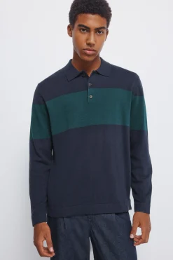Springfield Jersey raya cuello polo^Hombre Polos