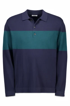 Springfield Jersey raya cuello polo^Hombre Polos