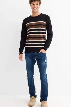 Inside Jersey Rayas^Hombre Jerséis Y Cárdigans