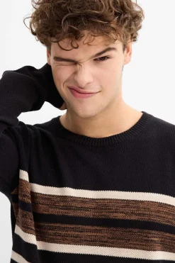 Inside Jersey Rayas^Hombre Jerséis Y Cárdigans