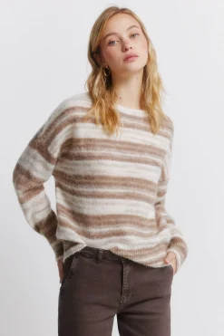 Springfield Jersey rayas degradadas^Mujer Jerséis Y Cárdigans