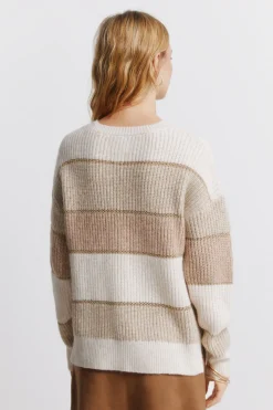 Springfield Jersey rayas Durban^Mujer Jerséis Y Cárdigans