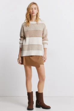 Springfield Jersey rayas Durban^Mujer Jerséis Y Cárdigans