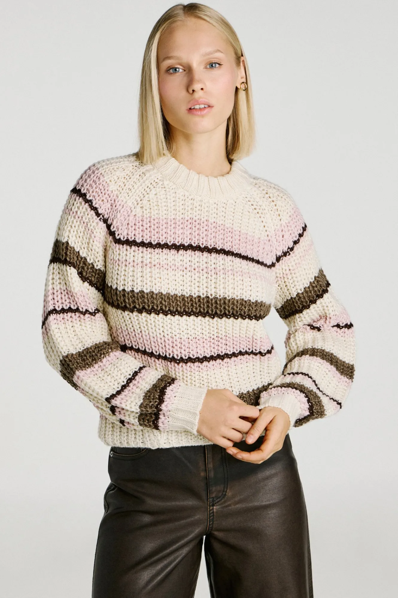 Jack & Jones Jersey rayas multicolor^Mujer Jerséis Y Cárdigans|Pantalones