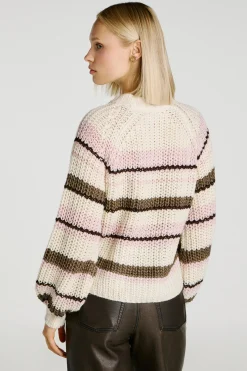 Jack & Jones Jersey rayas multicolor^Mujer Jerséis Y Cárdigans|Pantalones