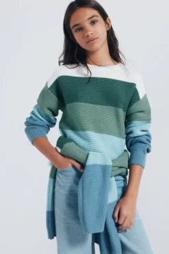 Springfield Kids Jersey rayas ni&ntilde;a^Niños Jerséis