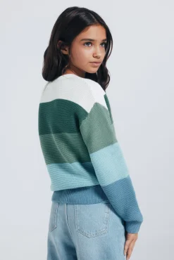 Springfield Kids Jersey rayas ni&ntilde;a^Niños Jerséis