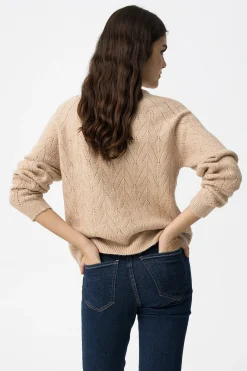 Tiffosi Jersey Regular con Puntos Abiertos^Mujer Jerséis Y Cárdigans