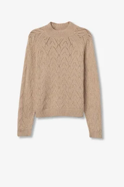 Tiffosi Jersey Regular con Puntos Abiertos^Mujer Jerséis Y Cárdigans