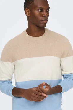 Only & Sons Jersey regular fit^Hombre Jerséis Y Cárdigans