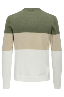 Only & Sons Jersey regular fit^Hombre Jerséis Y Cárdigans