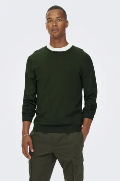 Only & Sons Jersey regular fit^Hombre Jerséis Y Cárdigans|Sudaderas