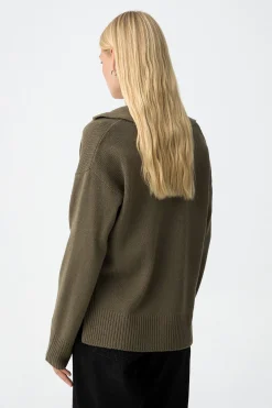 Tiffosi Jersey Relaxed con Cuello^Mujer Jerséis Y Cárdigans|Polos