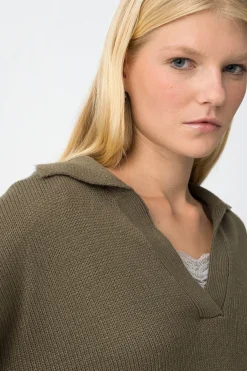 Tiffosi Jersey Relaxed con Cuello^Mujer Jerséis Y Cárdigans|Polos