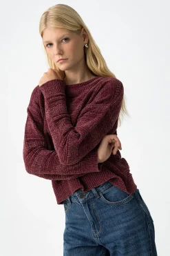 Tiffosi Jersey Relaxed Punto Aterciopelado^Mujer Jerséis Y Cárdigans