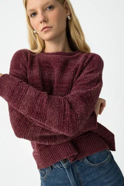 Tiffosi Jersey Relaxed Punto Aterciopelado^Mujer Jerséis Y Cárdigans